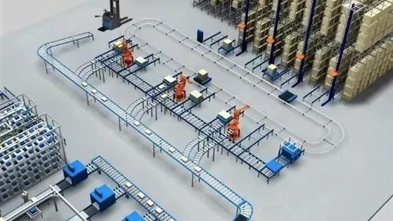 九脚塑料托盘：承重物流的稳固基石**